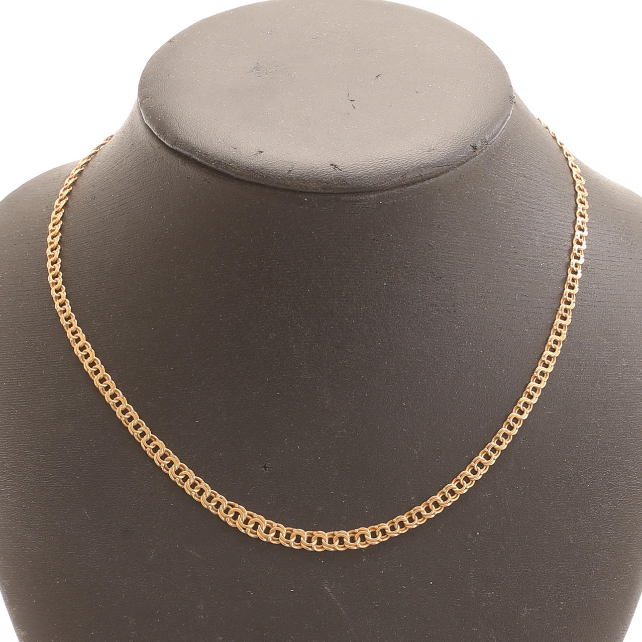 NECKLACE, Bismarck, 18k gold.