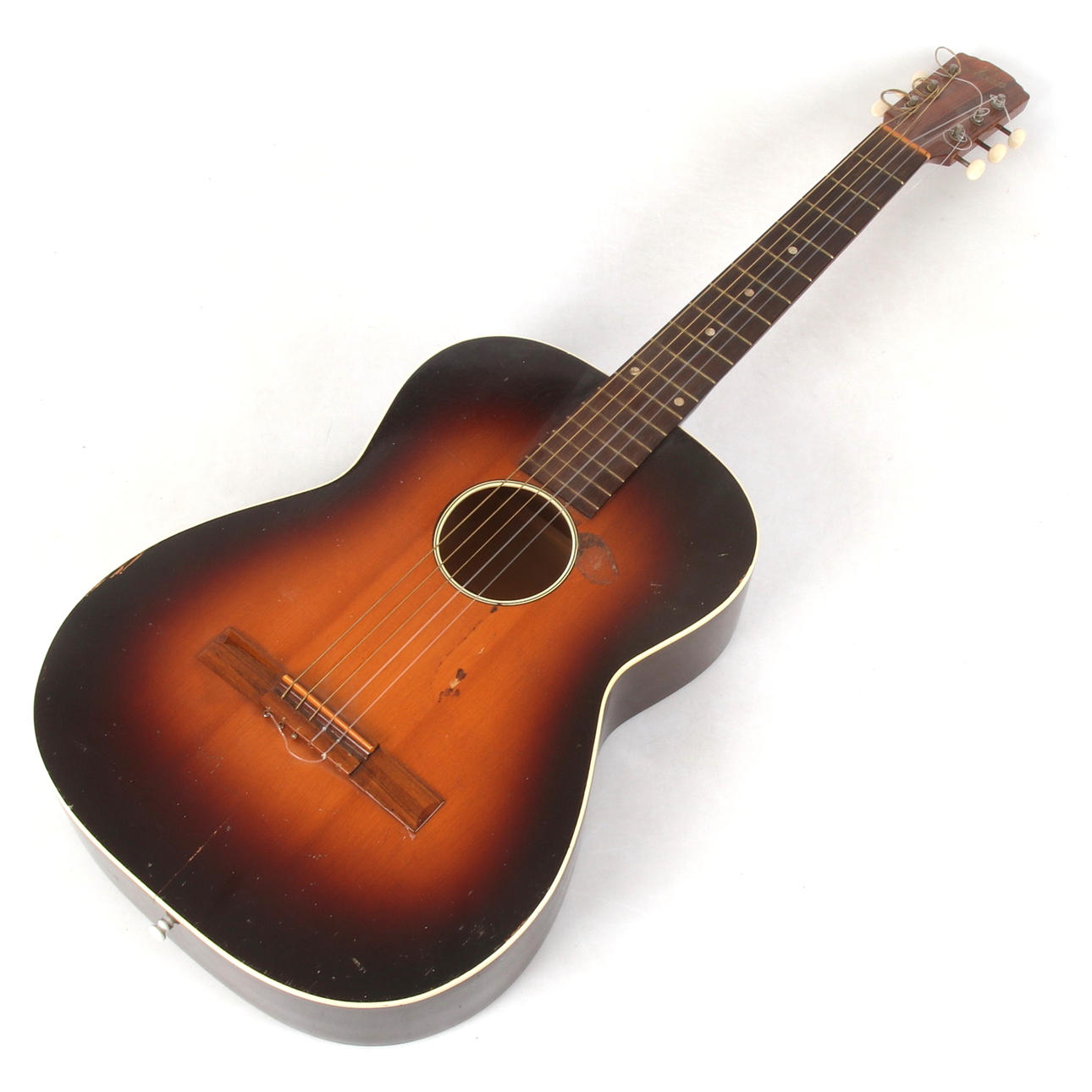 GUITAR, acoustic Levin, 1961.