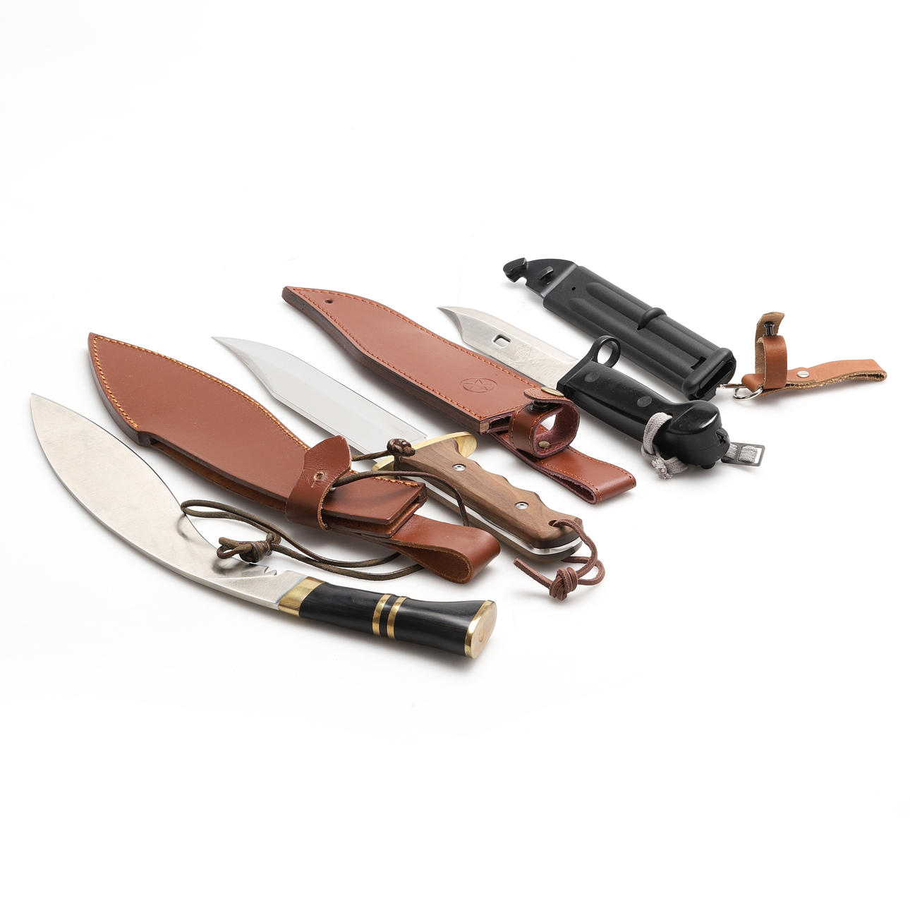 BLANKVAPEN, 3 pcs, replicas, Pennan & Svärdet.