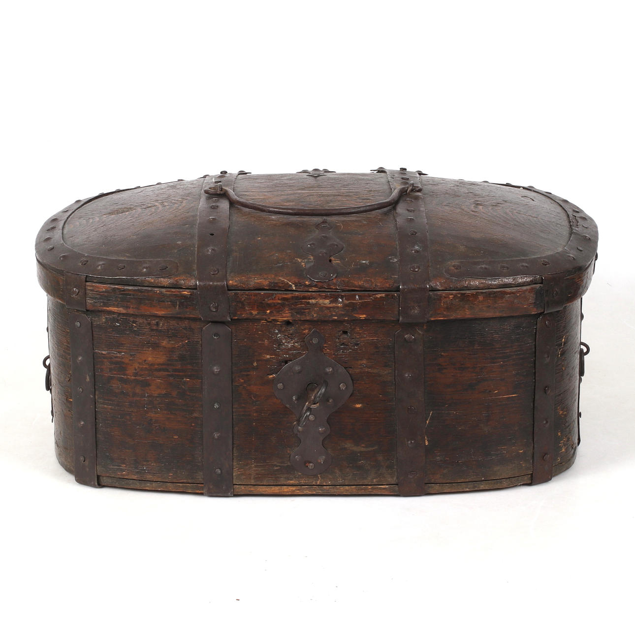 FÄRDSKRIN, allmoge, 1800-tal.
