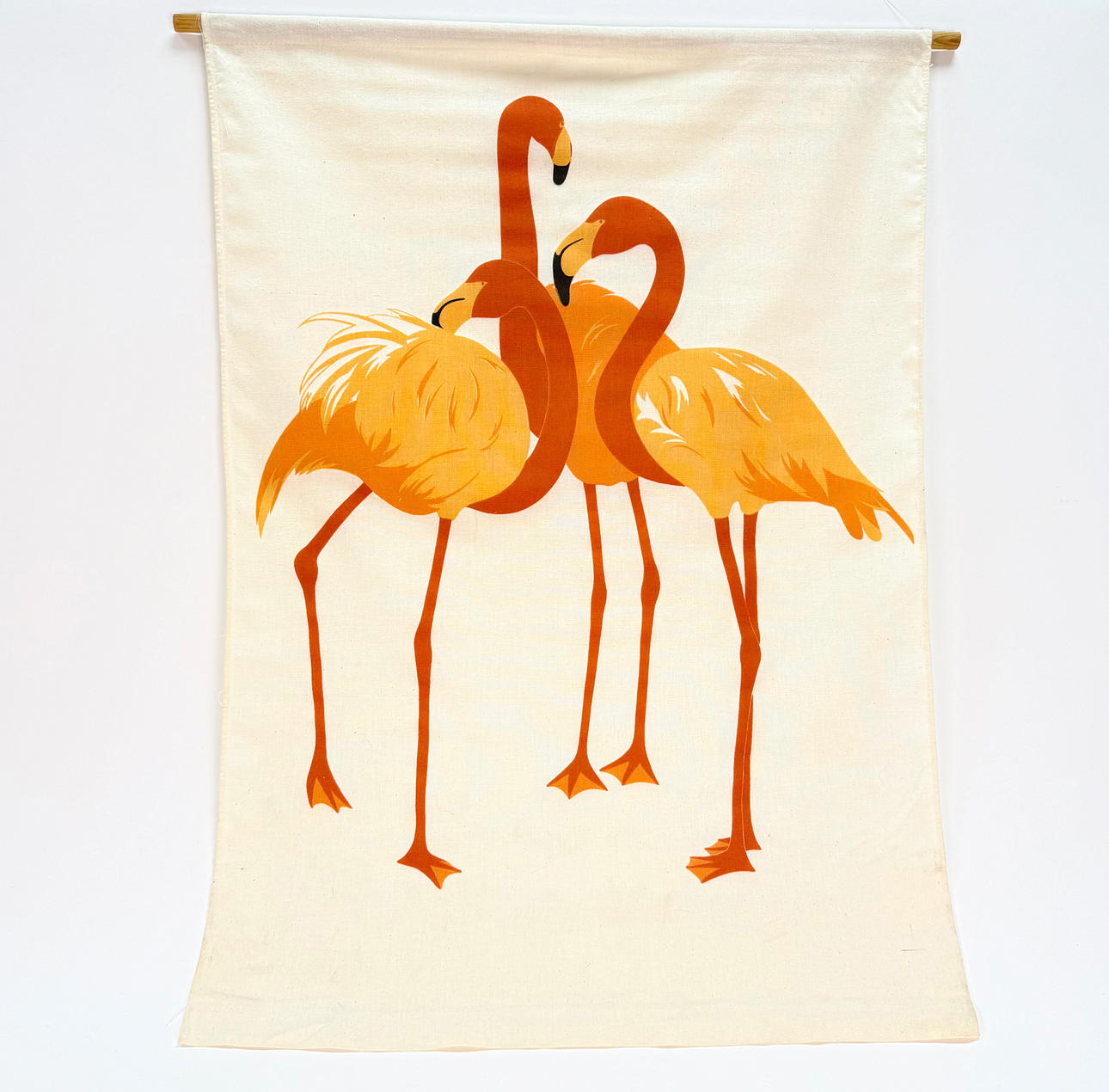 WALL HANGING - Pelicans 1970s.
