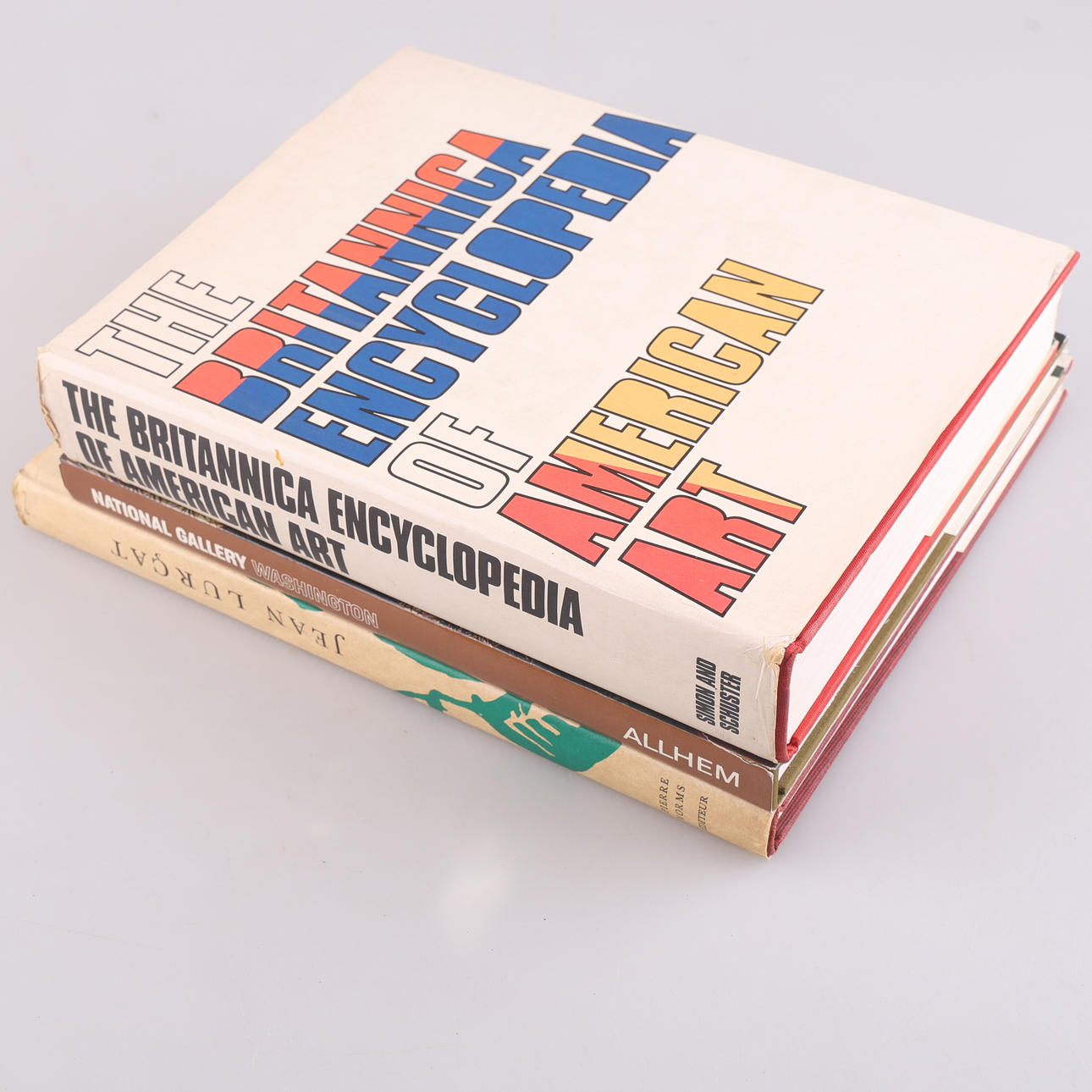 ART BOOKS, 3 volumes.