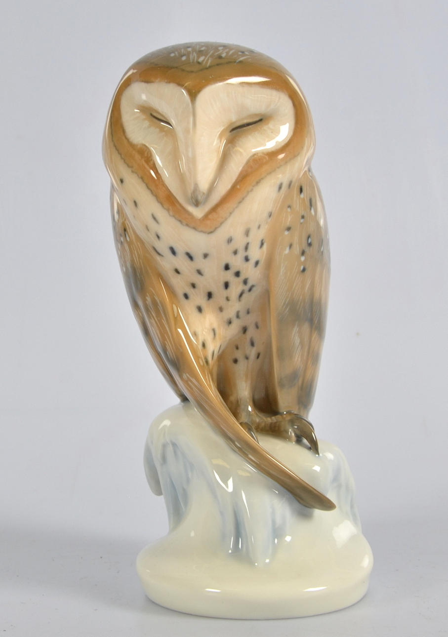 FIGURIN, porslin, Christian Thomsen, Royal Copenhagen.