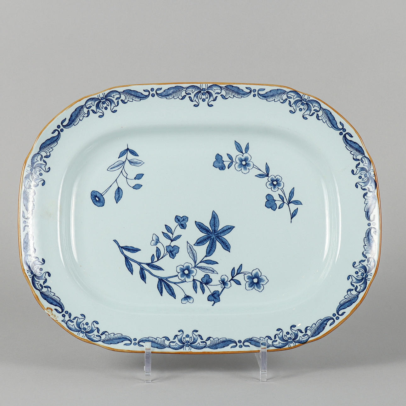 SERVING DISH Rörstrand Ostindia.