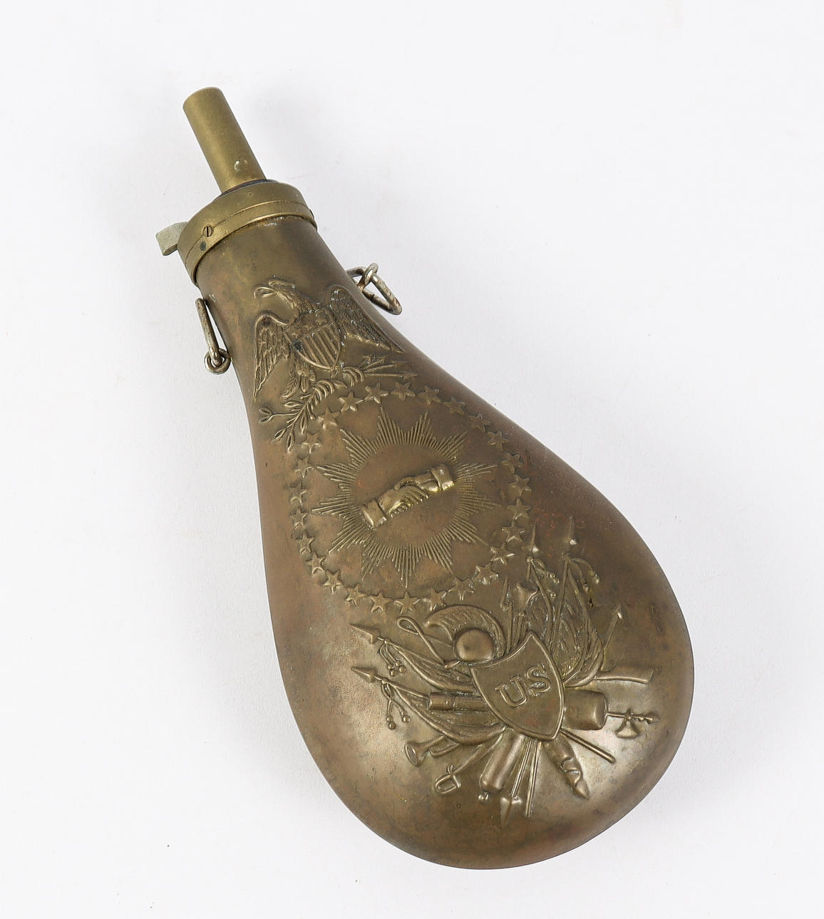 POWDER HORN copper, USA.