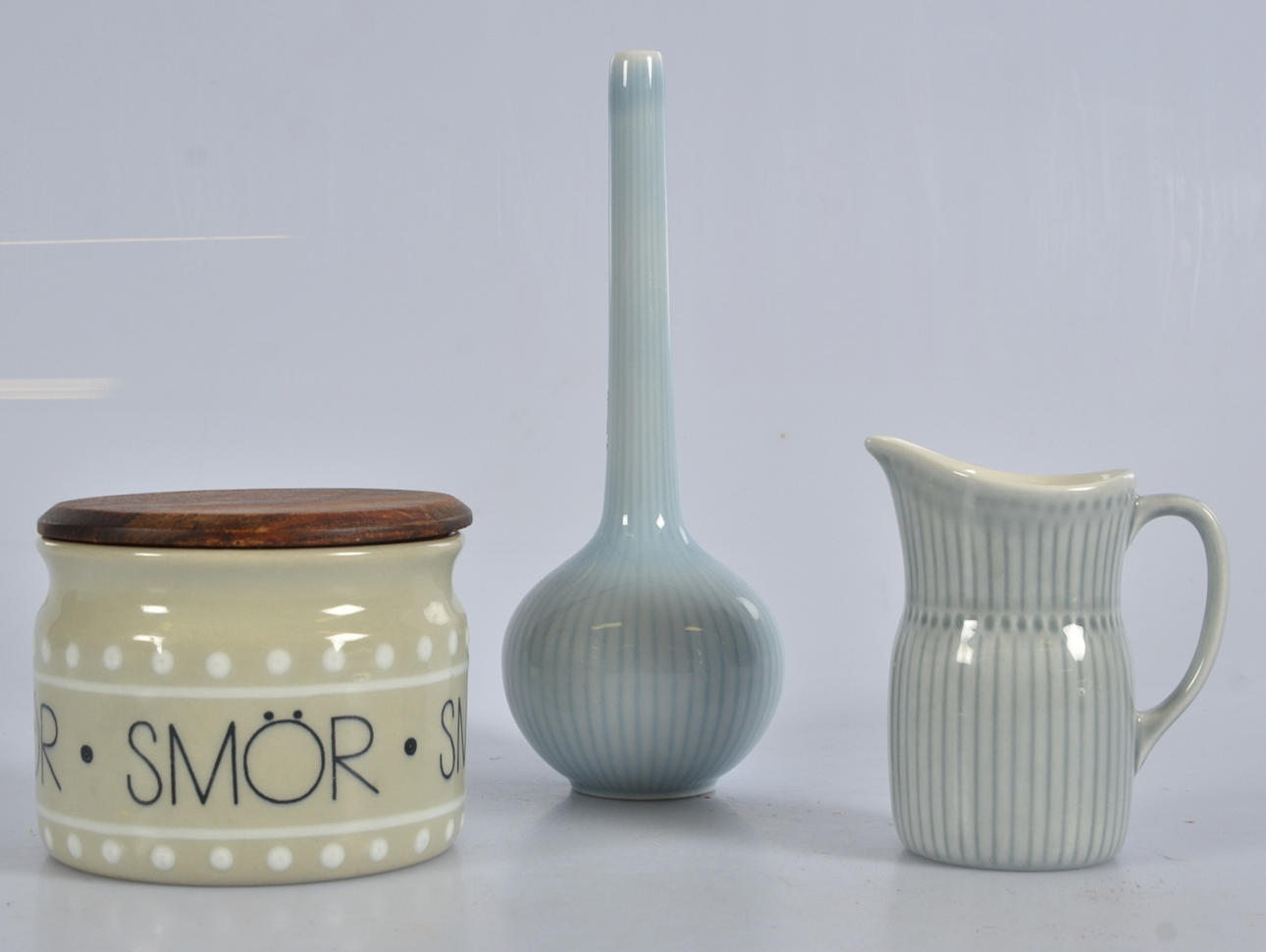 PORSLINSFÖREMÅL, 3-delar, Rörstrand.