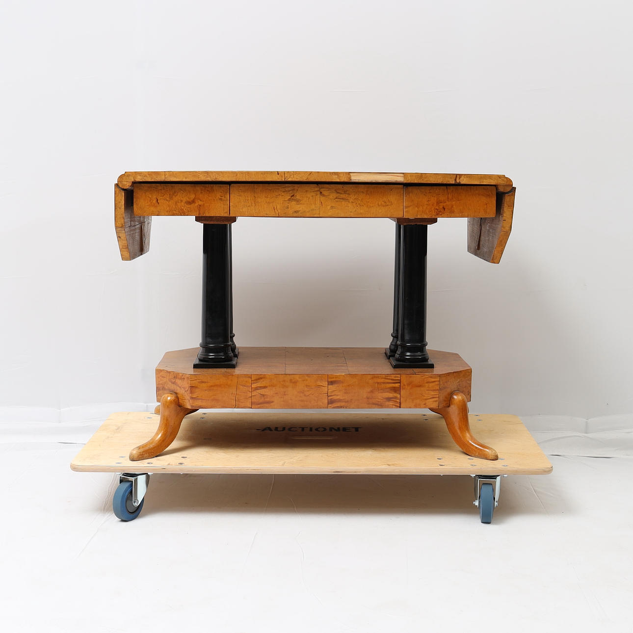 SALON TABLE, Karl-Johan, 1830s.