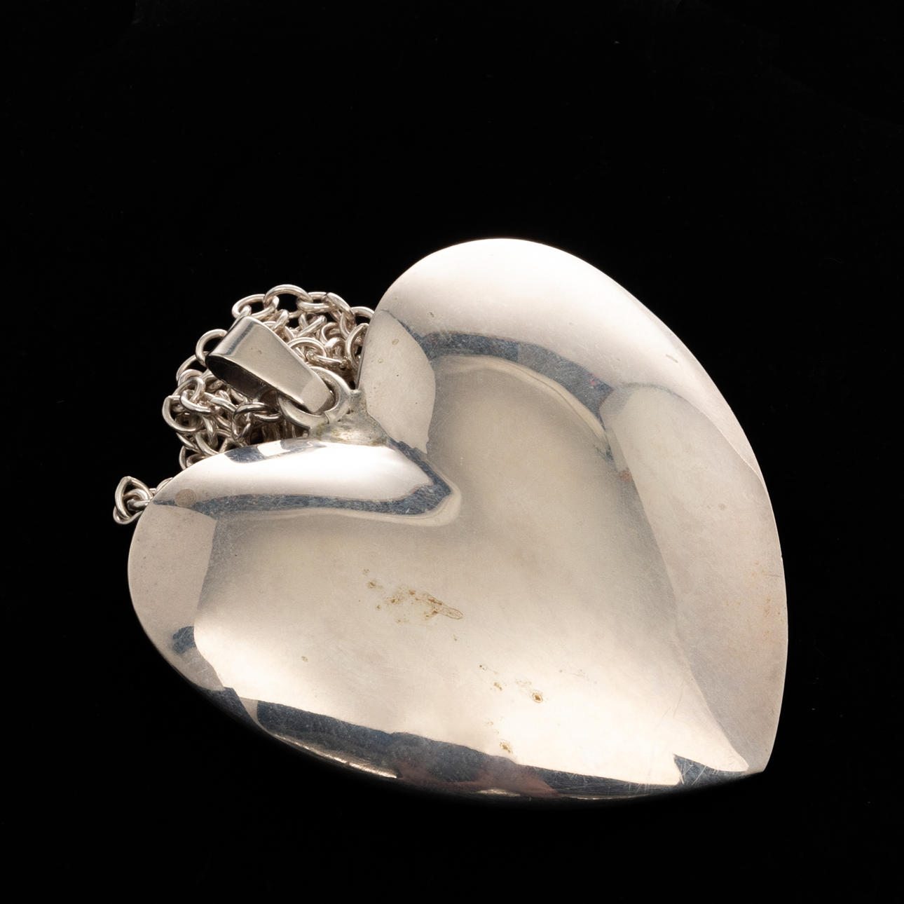 NECKLACE, sterling silver.