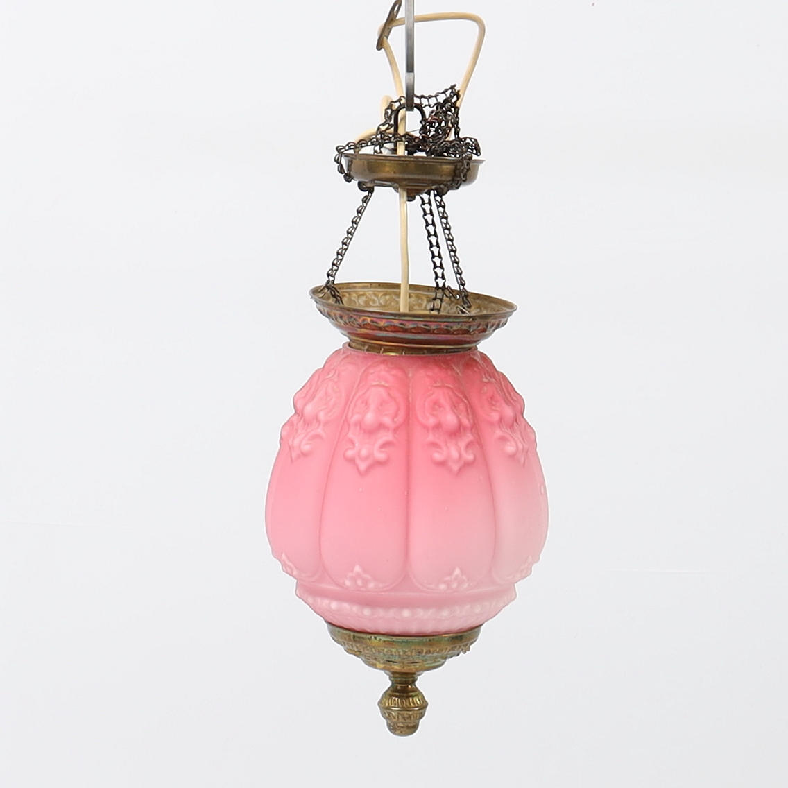 MOONLIGHT HANGING LAMP, early 20th century.