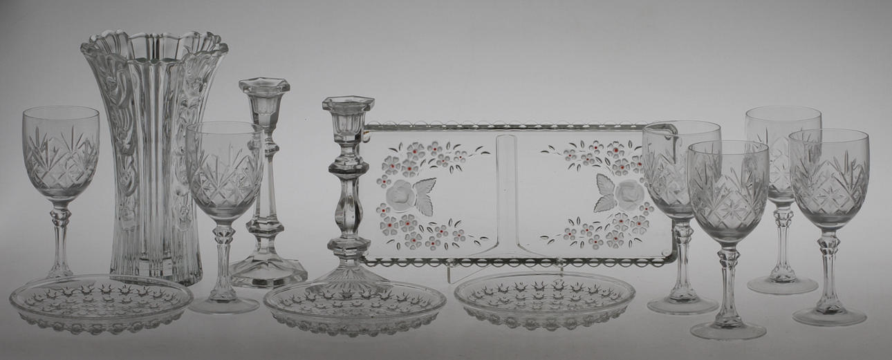 PARTI GLAS, 13 delar, 1900-tal.