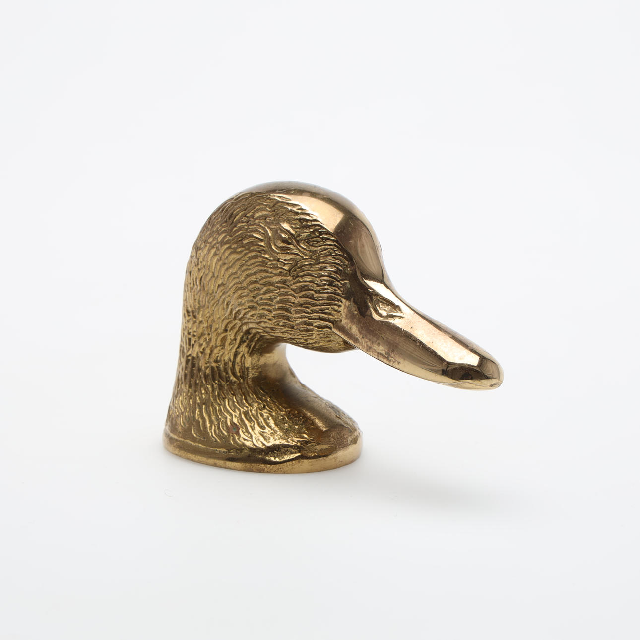 BOTTLE OPENER "ducky" brass.