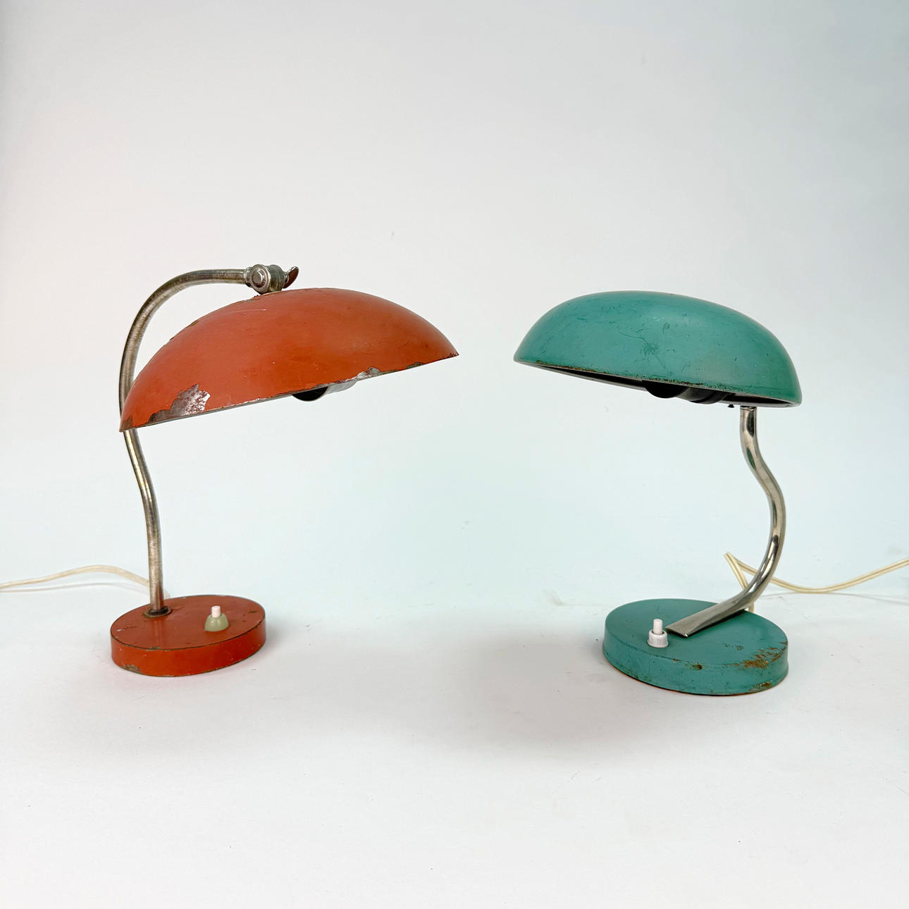 TABLE LAMP - 2 pcs Functionalism 1930s/40s.