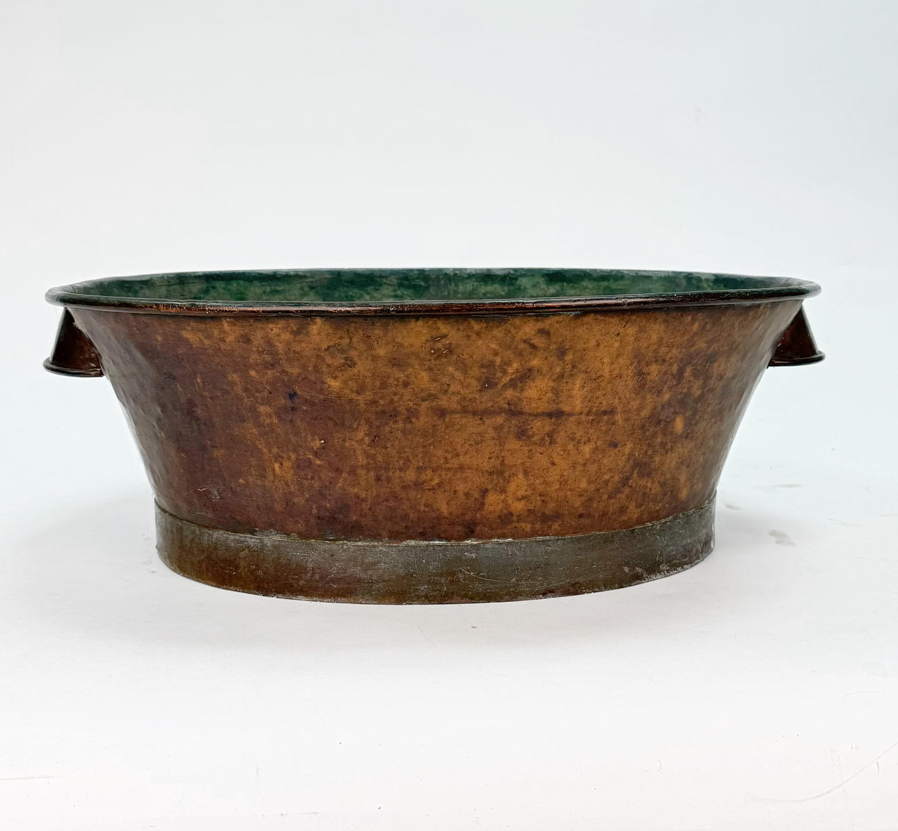 COPPER TUB 19th century.