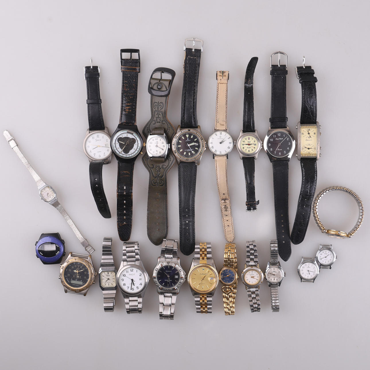 ARMBANDSUR, 21 stycken, Quartz.