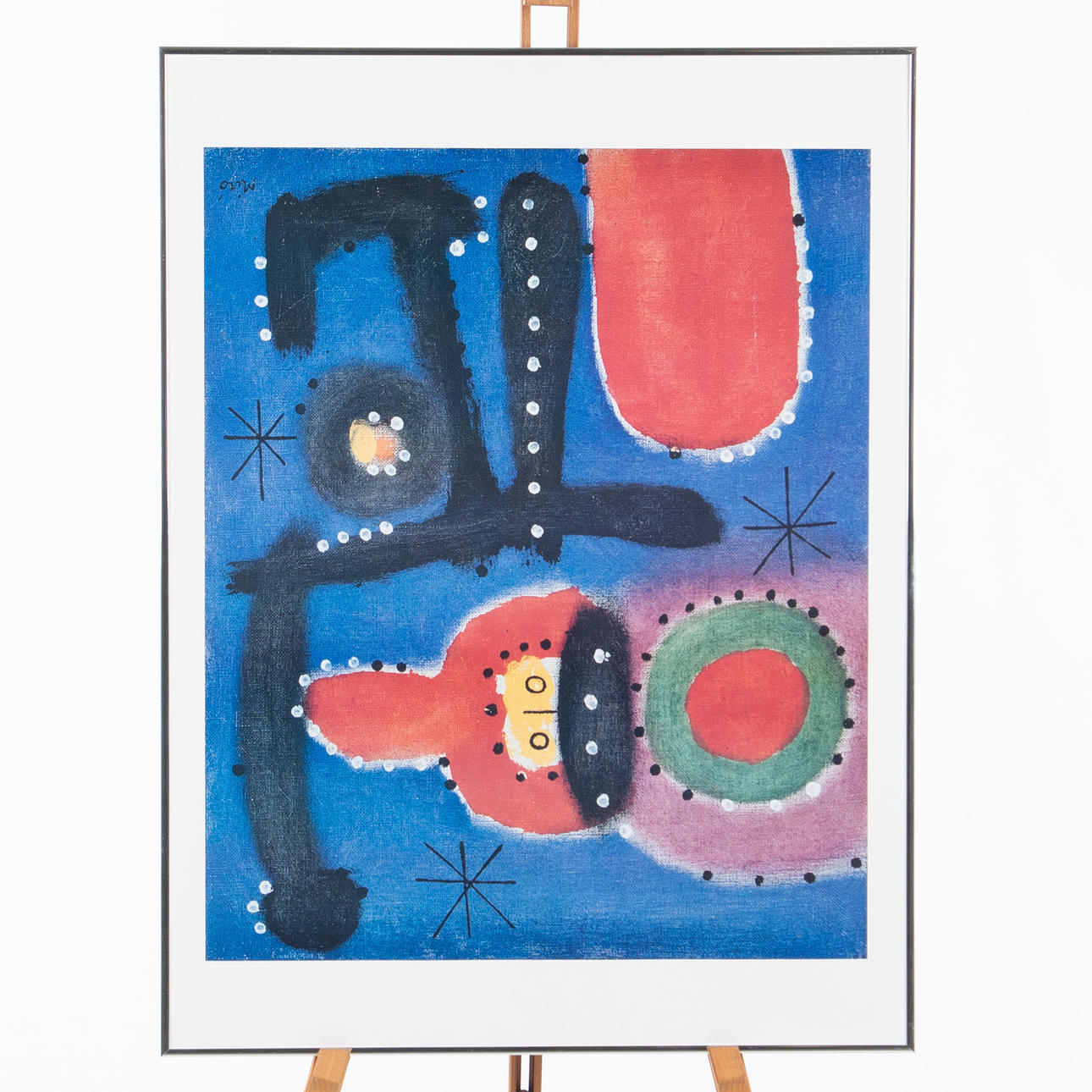 AFTER JOAN MIRÓ. Poster.