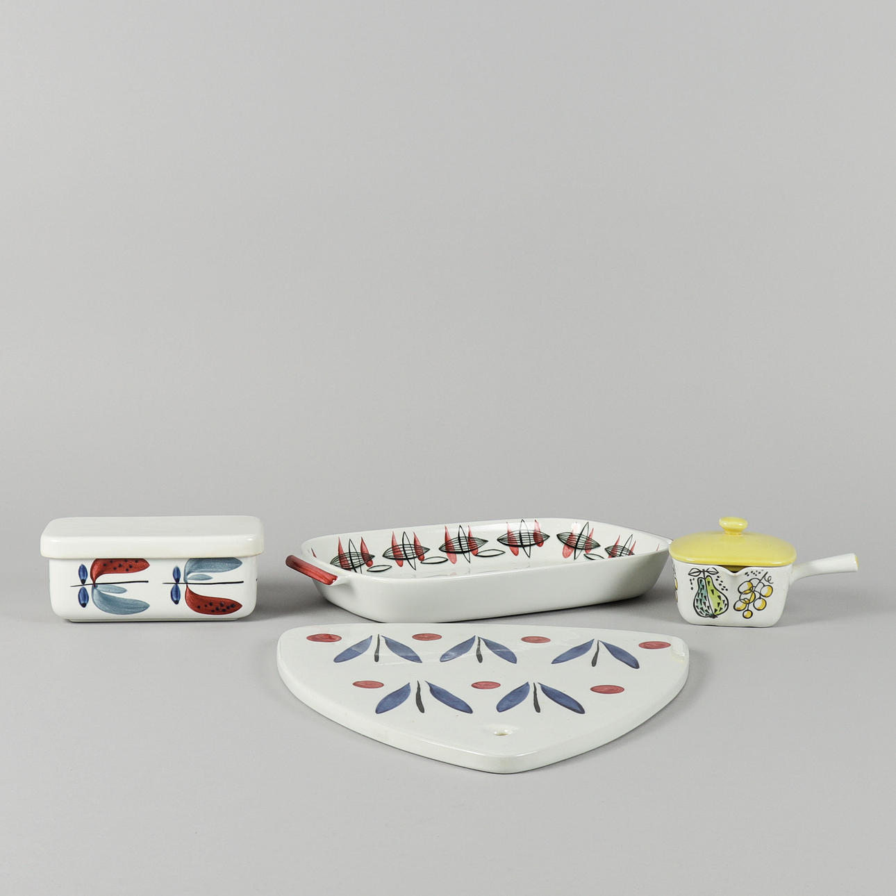 PORCELAIN 4 pieces, Rörstrand.