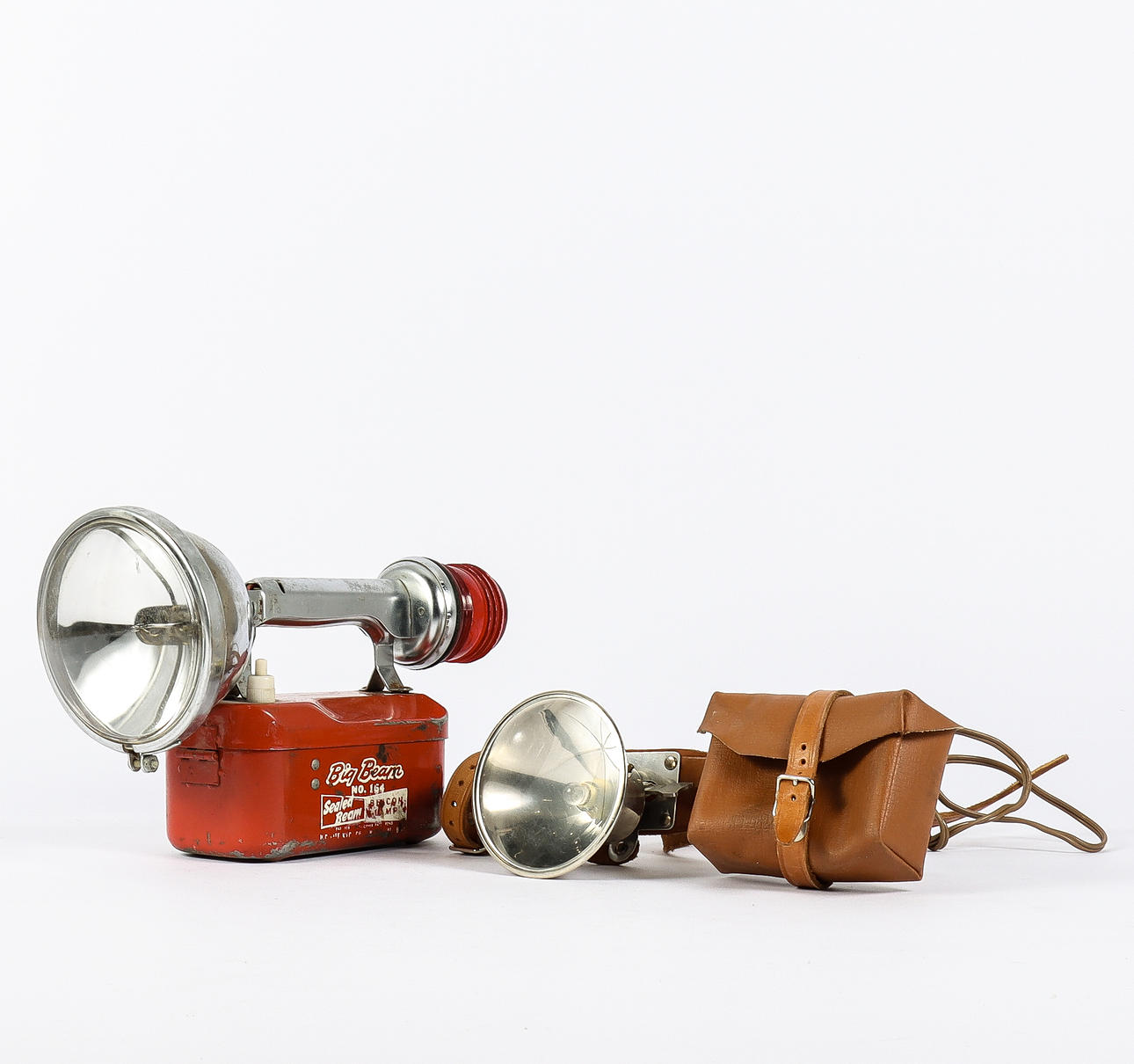 FLASHLIGHT AND HEADLAMP.