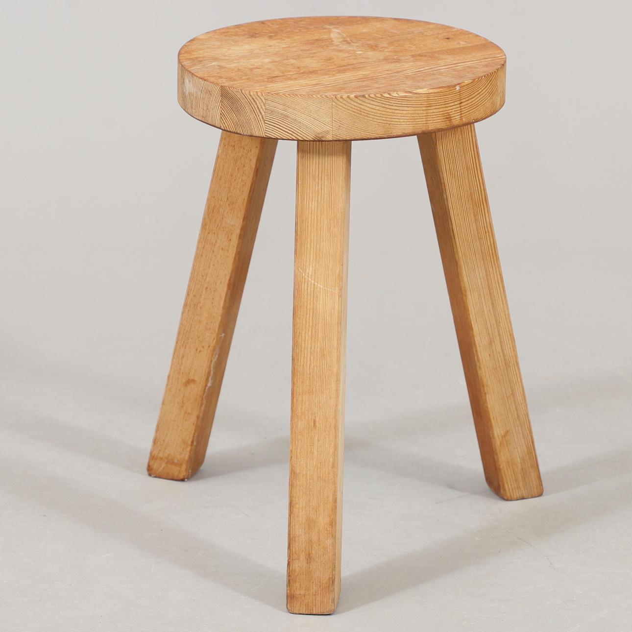 STOOL, pine, 20th century.