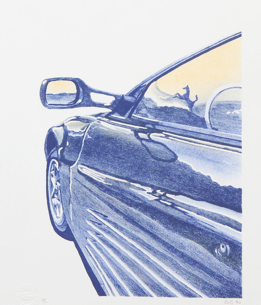 BOB MATSON. LITO, signiert.