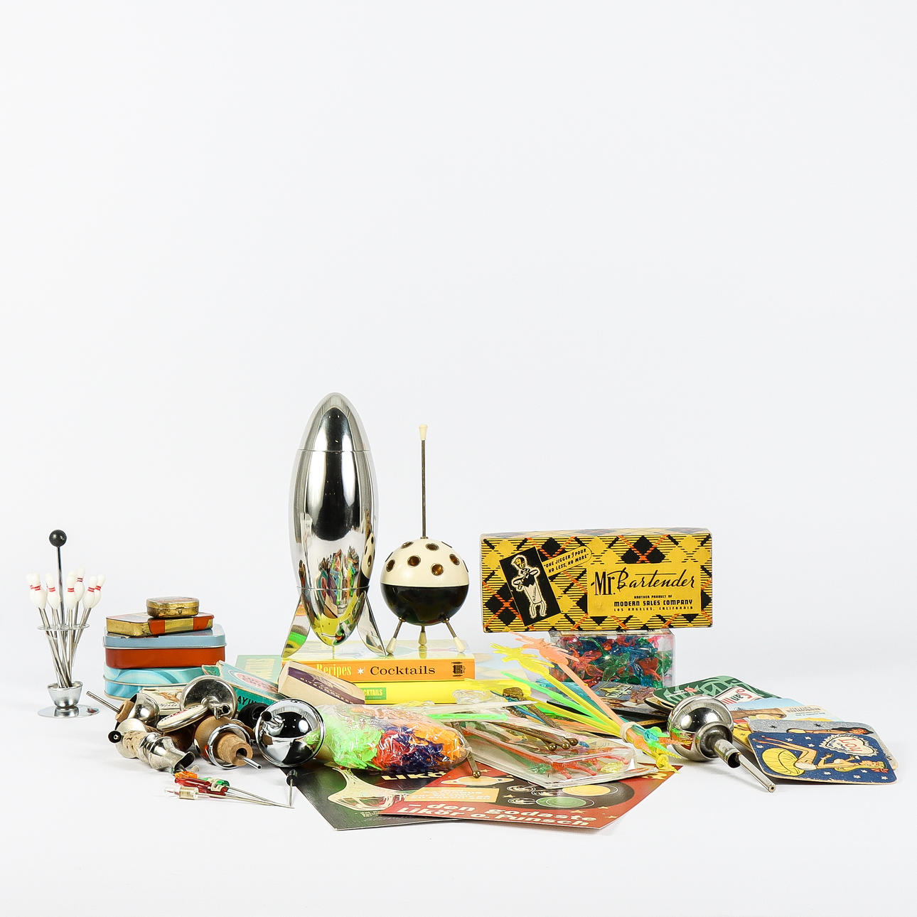 DRINK ACCESSORIES etc.