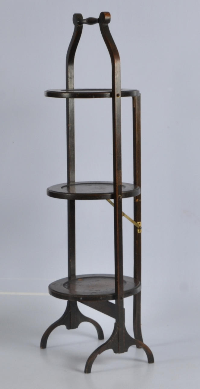 CAKESTAND, ek, ihopfällbar.