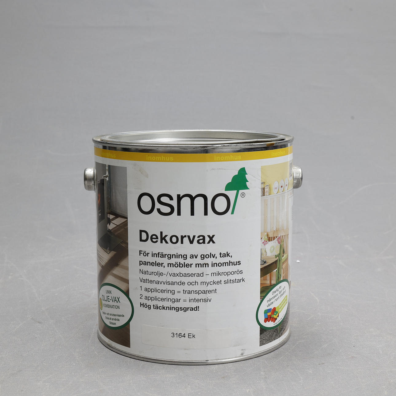 DECORATIVE WAX, Osmo, 1 tin.