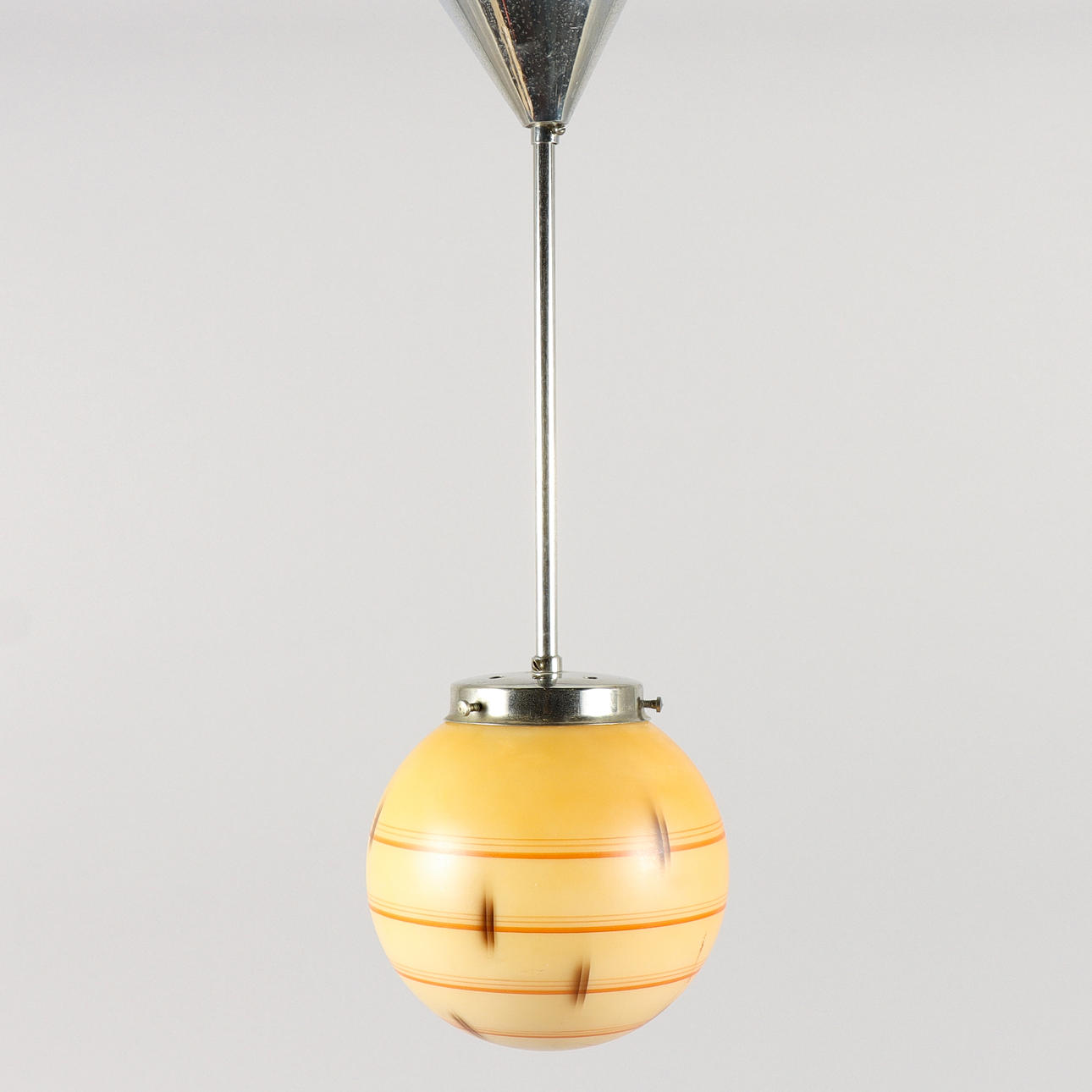 CEILING LAMP "Funkis", 1930s/40s.