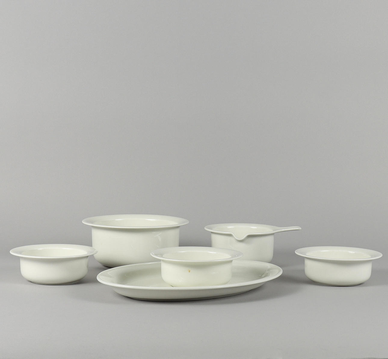 TABLEWARE Arabia Arctica, 6 pieces.