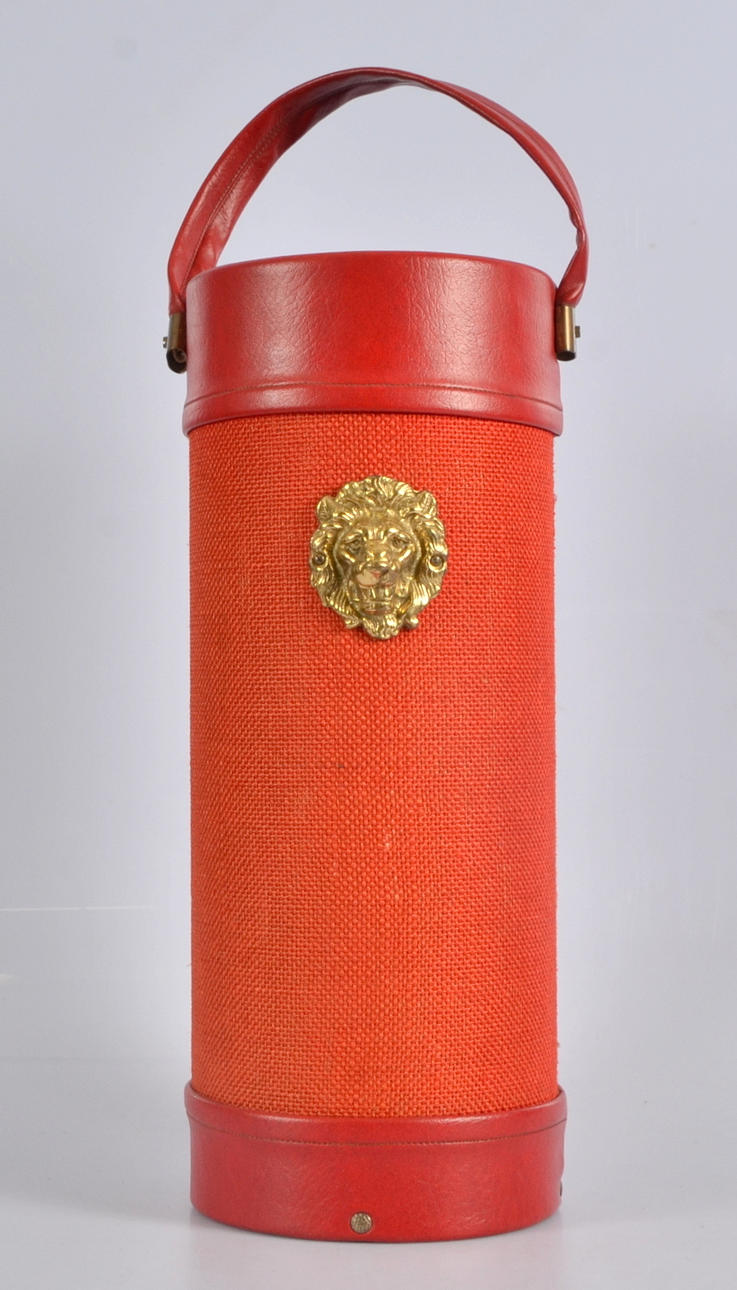 PARAPLYSTÄLL, galon/tyg.