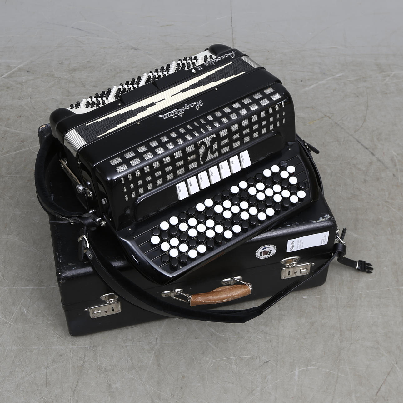 KNAPPDRAGSPEL, "Accordia II", Hagströms.