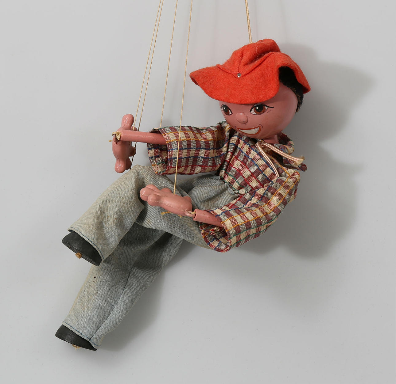 MARIONETTDOCKA, Televinken, 1970-tal.