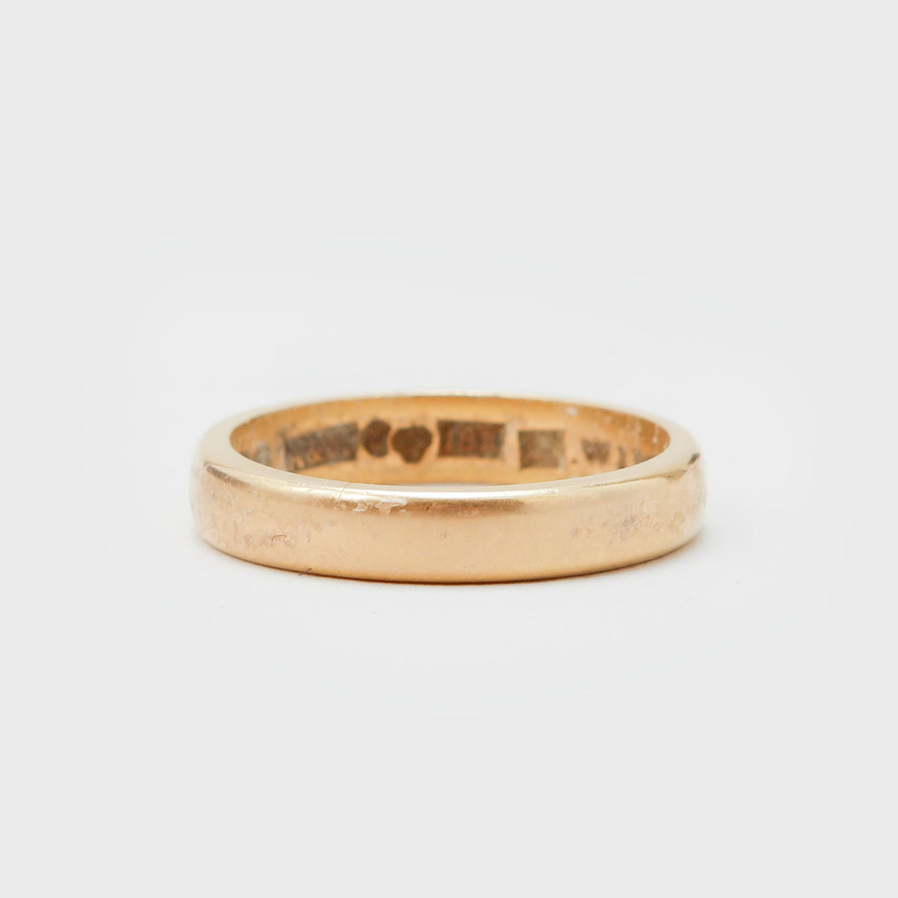 RING, 18k gold. Weight approx. 4.0 g.