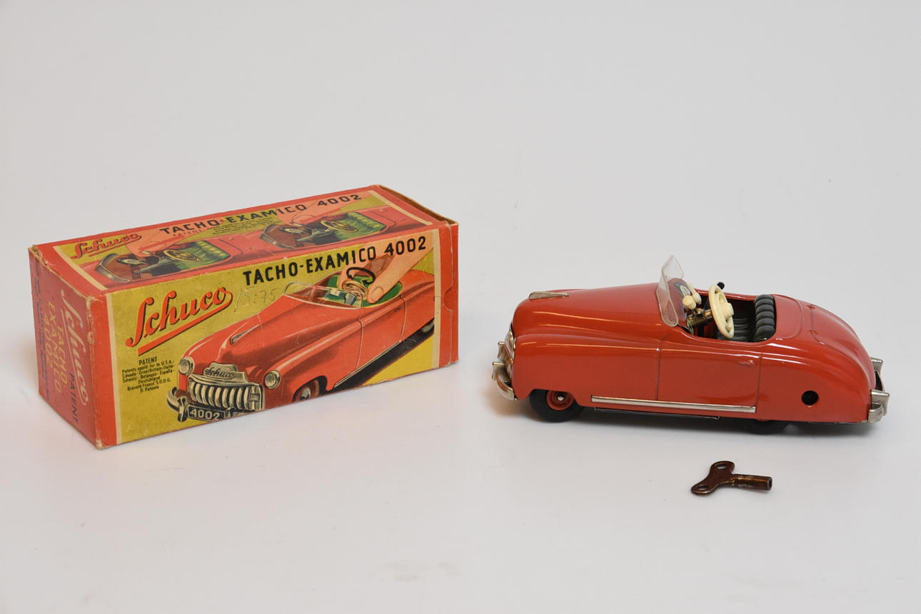 MODELLBIL, Schuco-Examico 4002, 1950 tal.