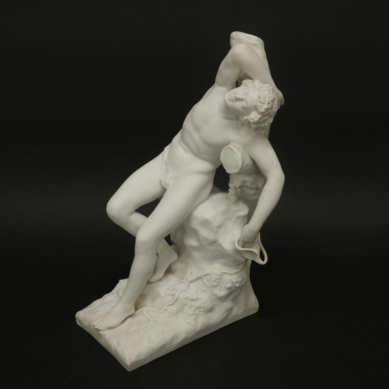 FIGURINE, PARIAN, CIRCA 1900.