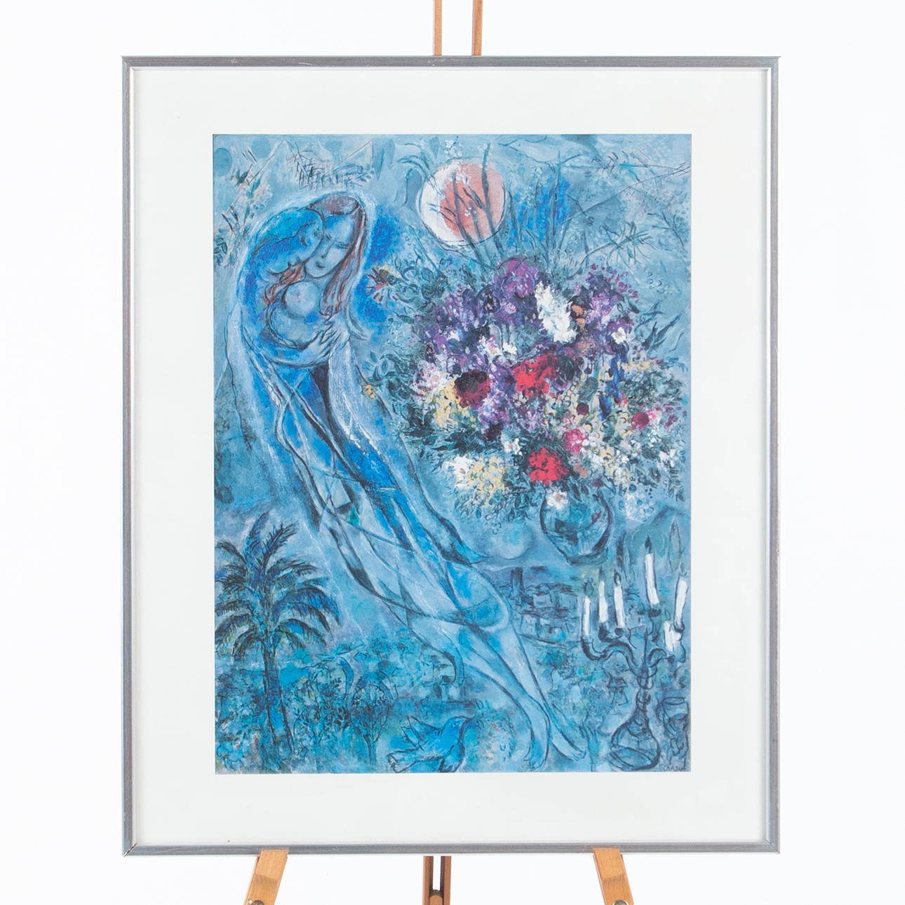 AFTER MARC CHAGALL. Poster.