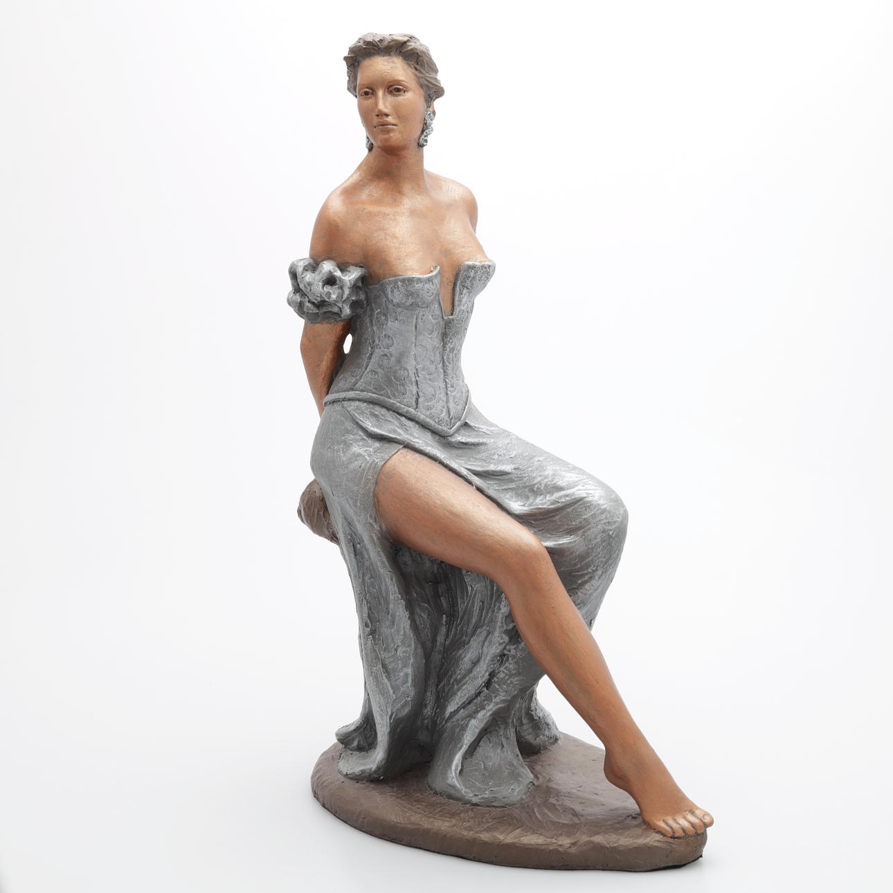 ALICE RIORDAN. Escultura, pasta artística, 