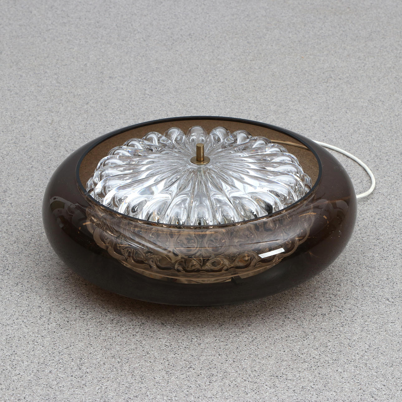 RZB, TAKPLAFOND. Glas. 1900-talets andra hälft.