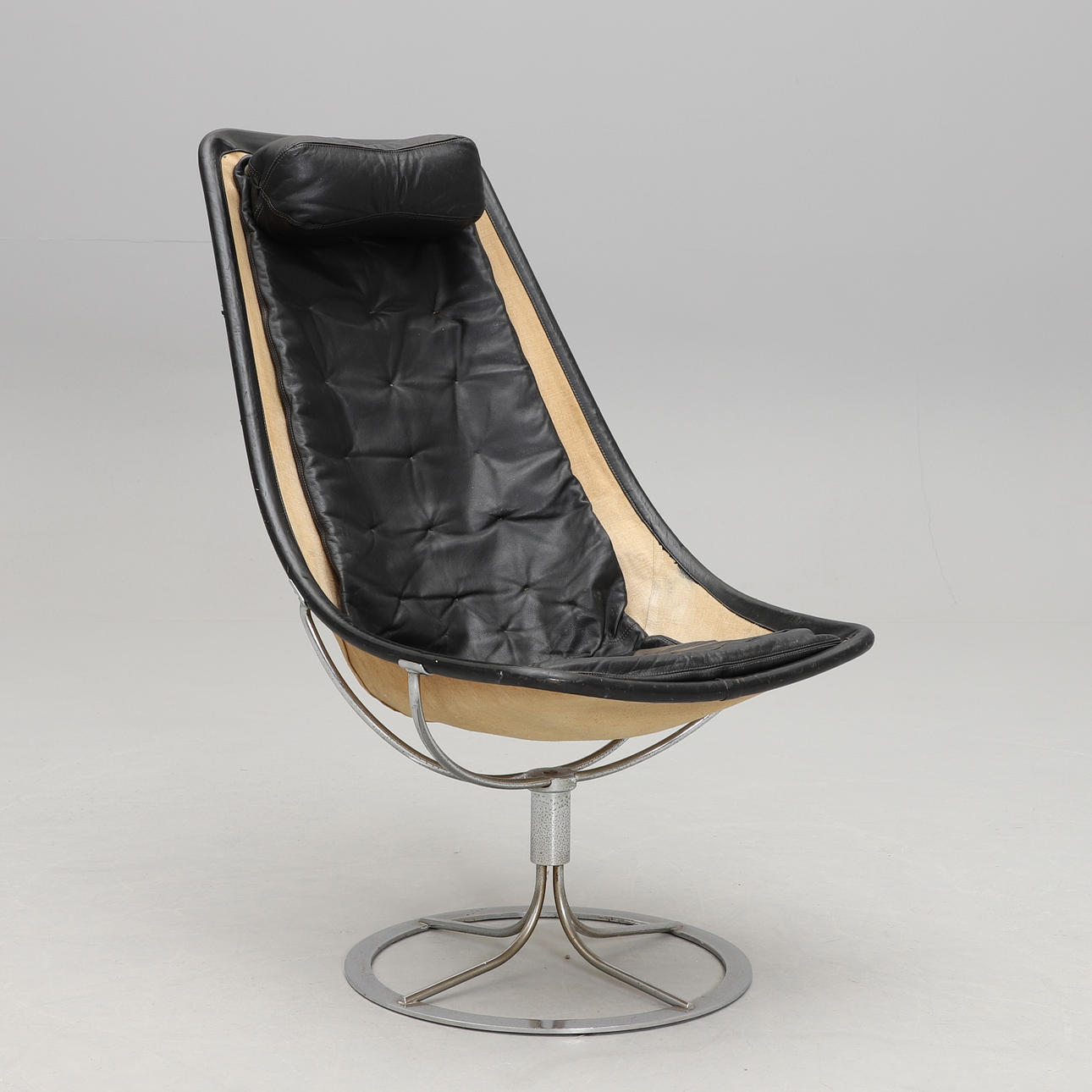 BRUNO MATHSSON. Easy chair, "Jetson 66".