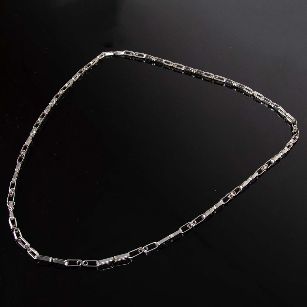 THERESIA HVORSLEV. Collier, "NIAGARA", sterlingsilver.