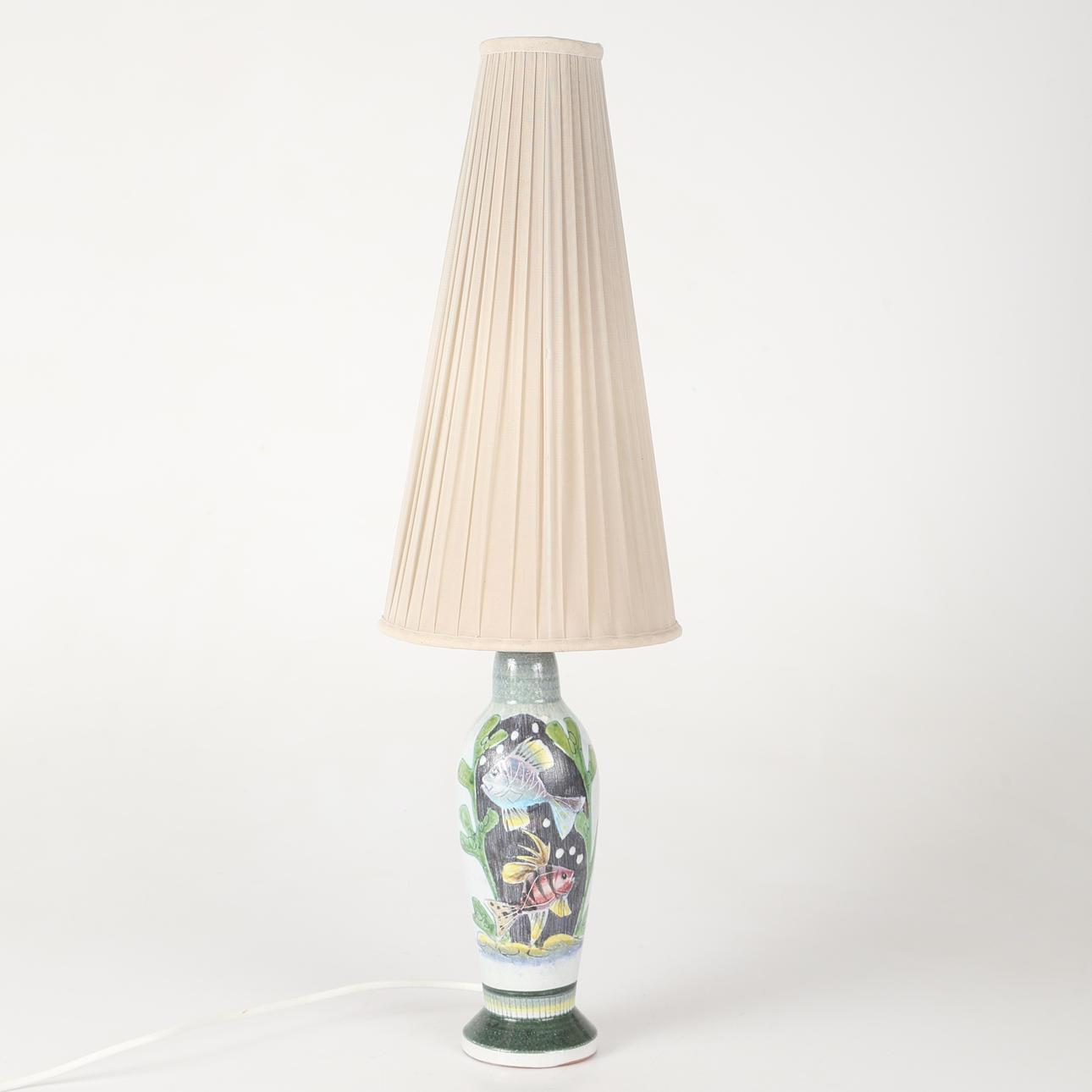 TABLE LAMP, ceramic, Tilgmans.
