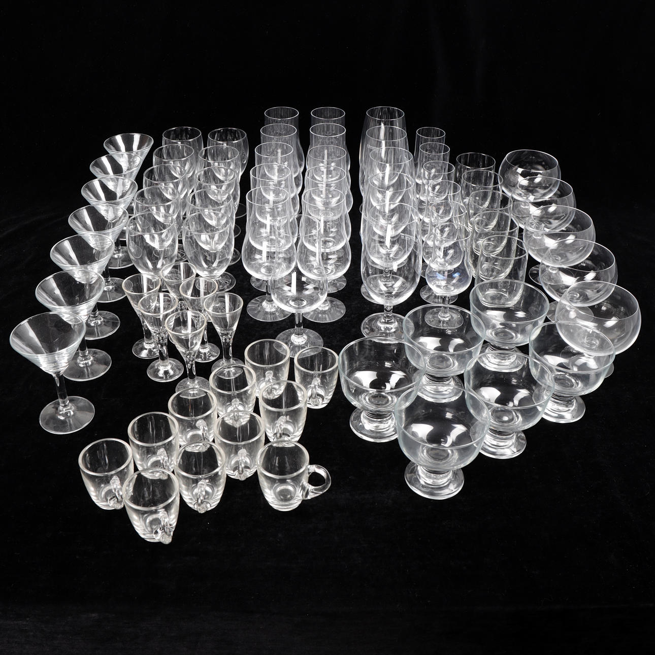 SERVISDELAR, 72 st, snarlika, glas.