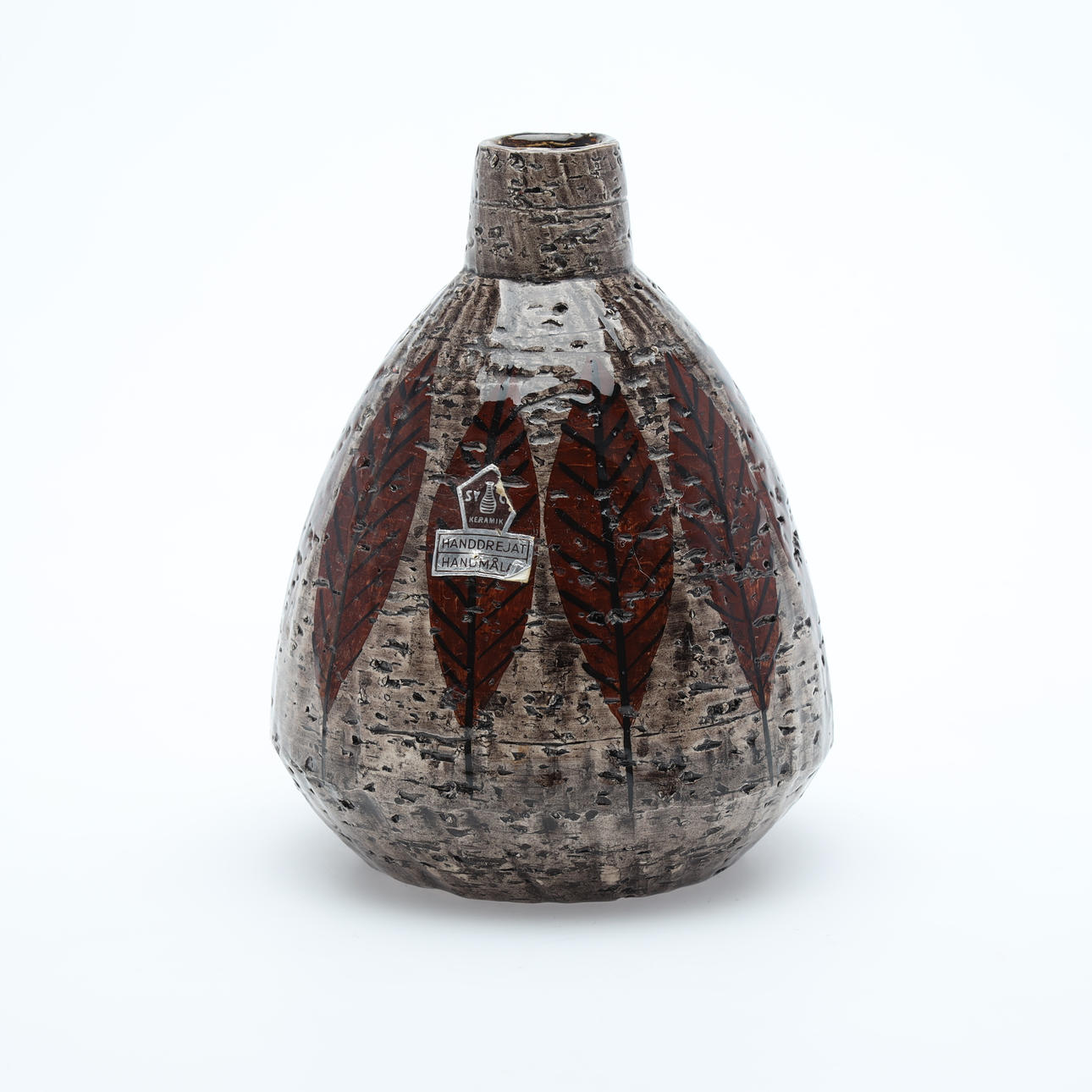 SIV JACOB. VASE ceramic, SYCO.