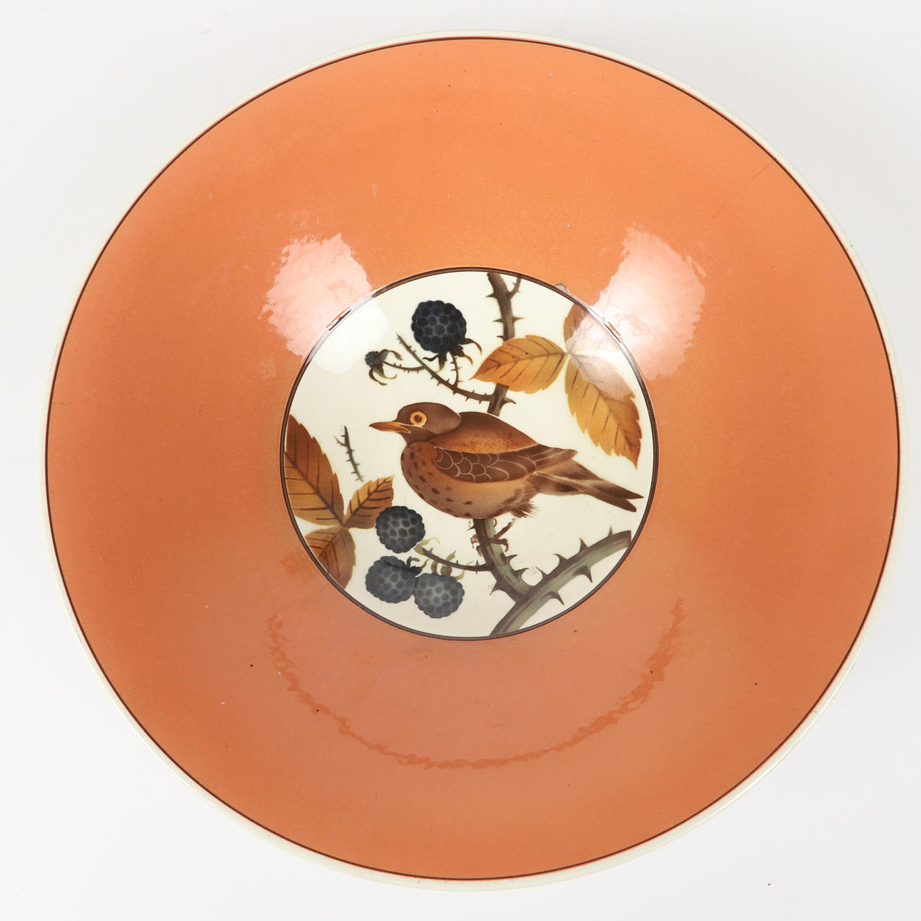 DISH, "Gunhild", porcelain, Aluminia, Denmark.