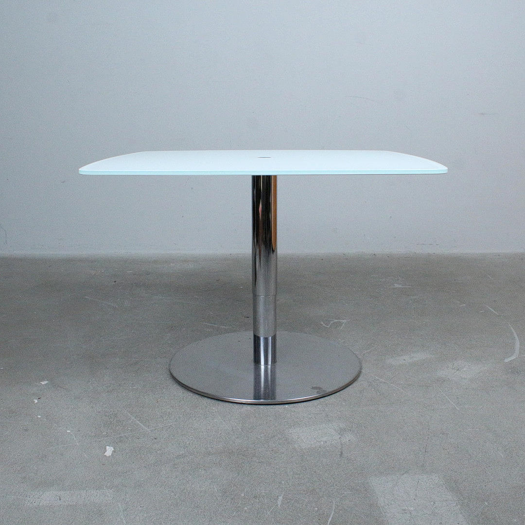 Ronald Schmitt, height-adjustable table, 'Triplex' series.
