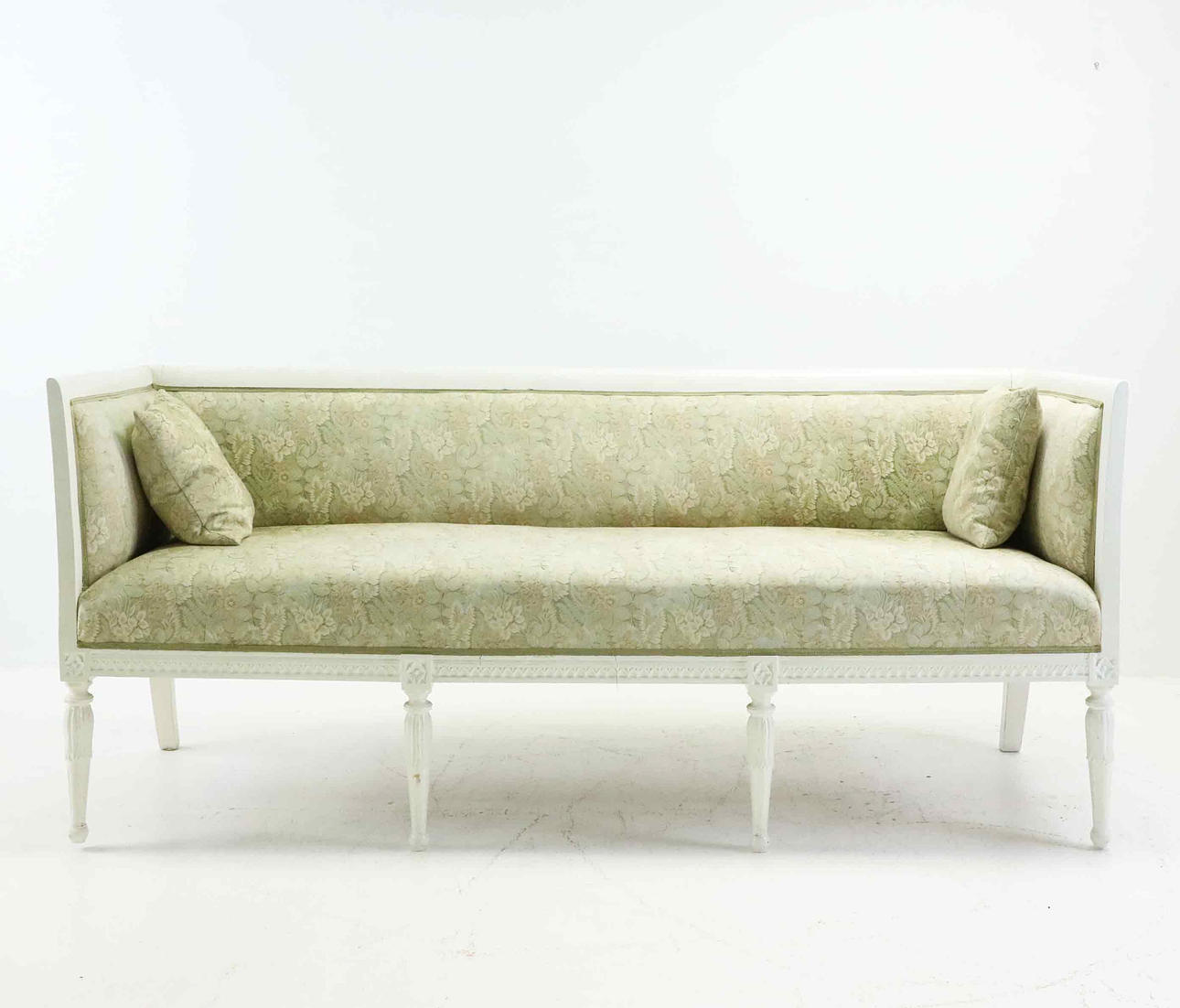 SOFA, Gustavian style, 19th/20th century.