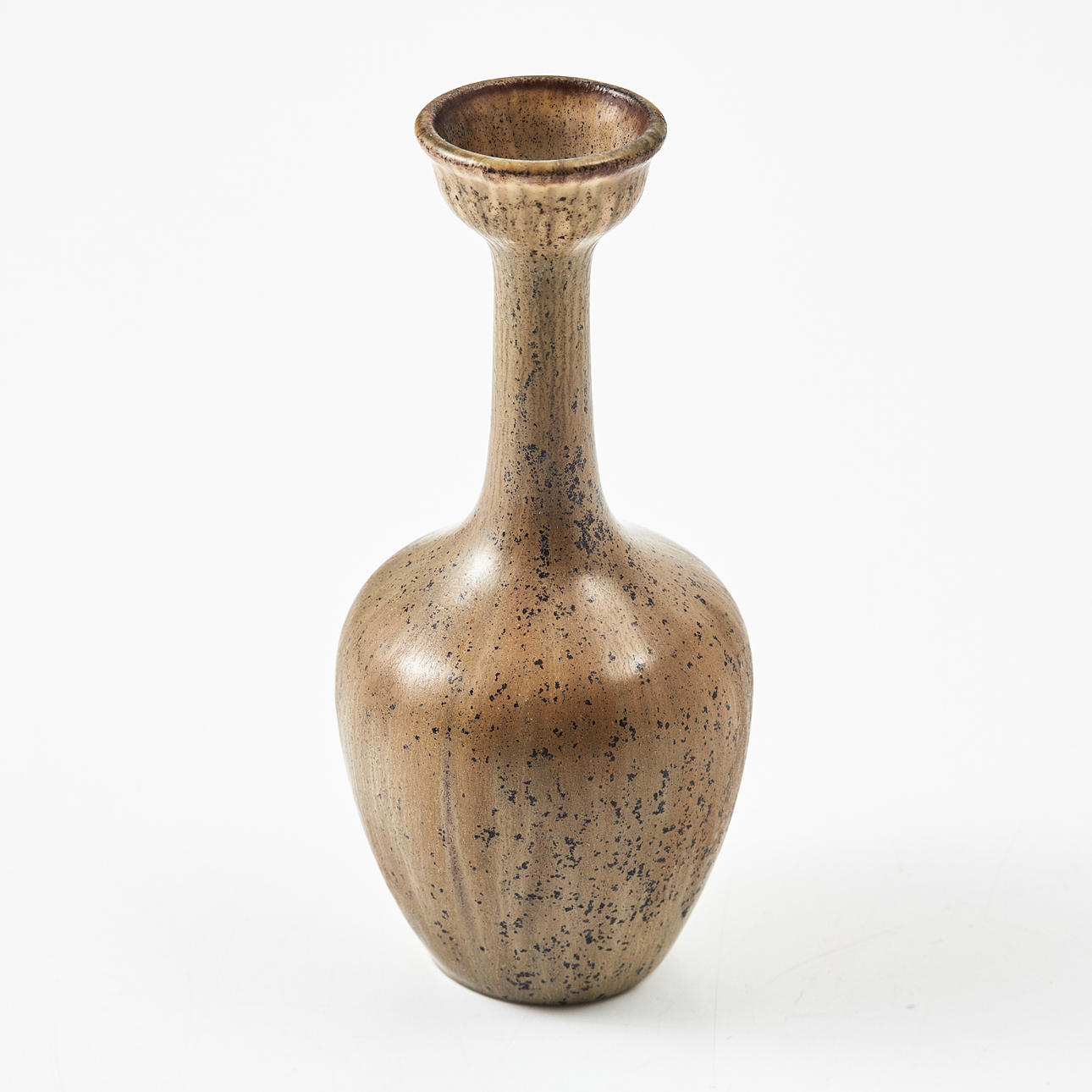 GUNNAR NYLUND. Vase, stoneware, model ASI, Rörstrand.