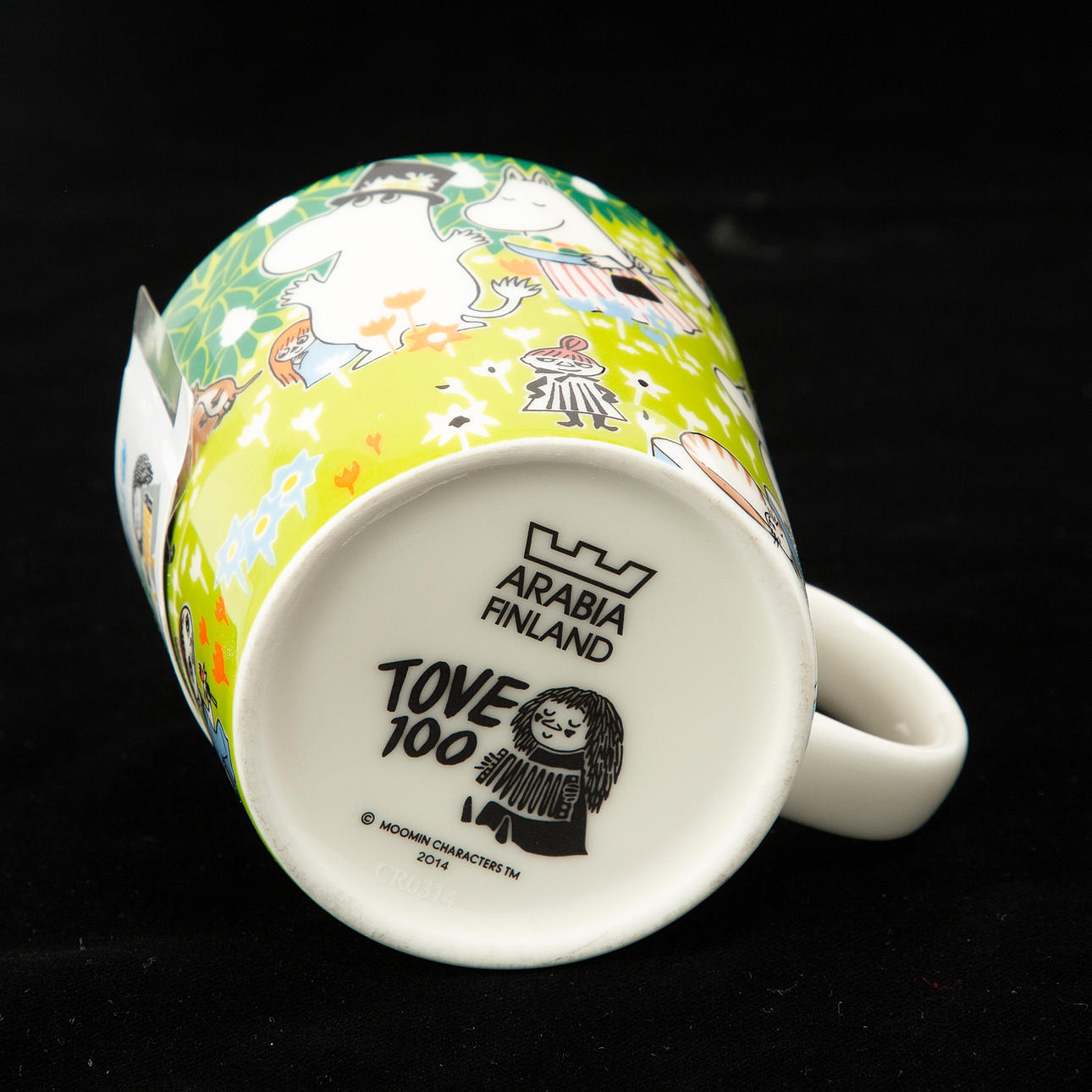 ARABIA, Moomin mug 