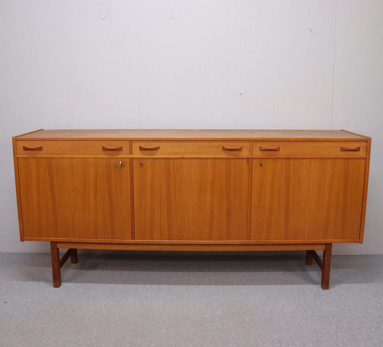 SIDEBOARD, Ulferts, Tibro, teak, 1960s.
