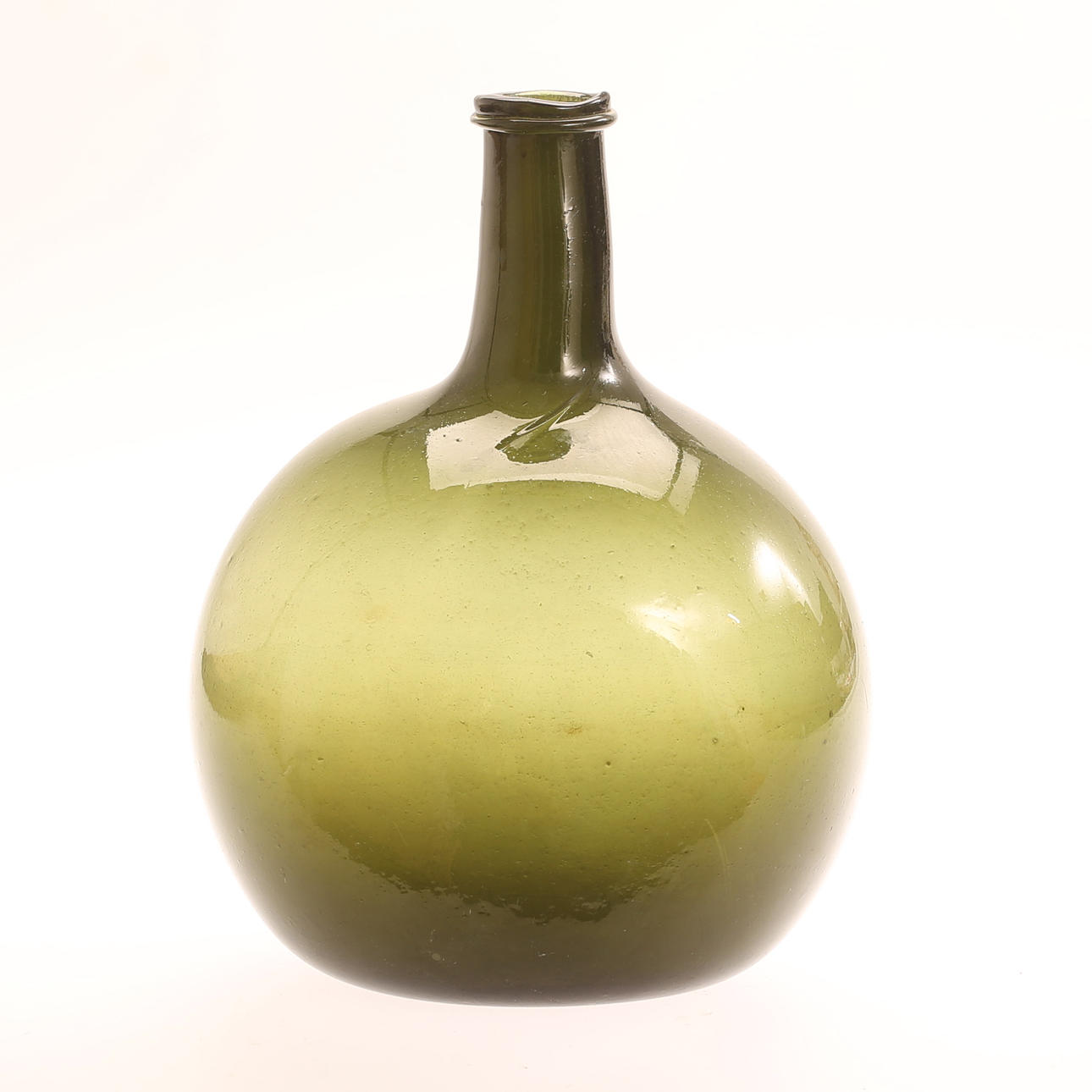 BALLONGFLASKA, 18th century.