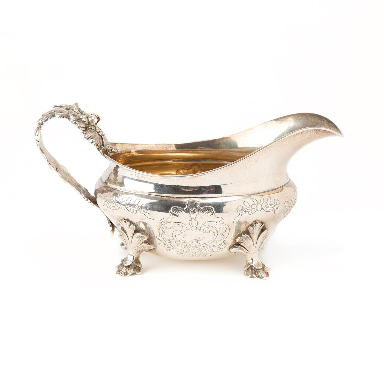 SÅSSNIPA. Silver, K. Anderson, 1901.